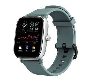 Smartwatch huami amazfit gts 2 mini/ notificaciones/ frecuencia cardíaca/ verde sabio