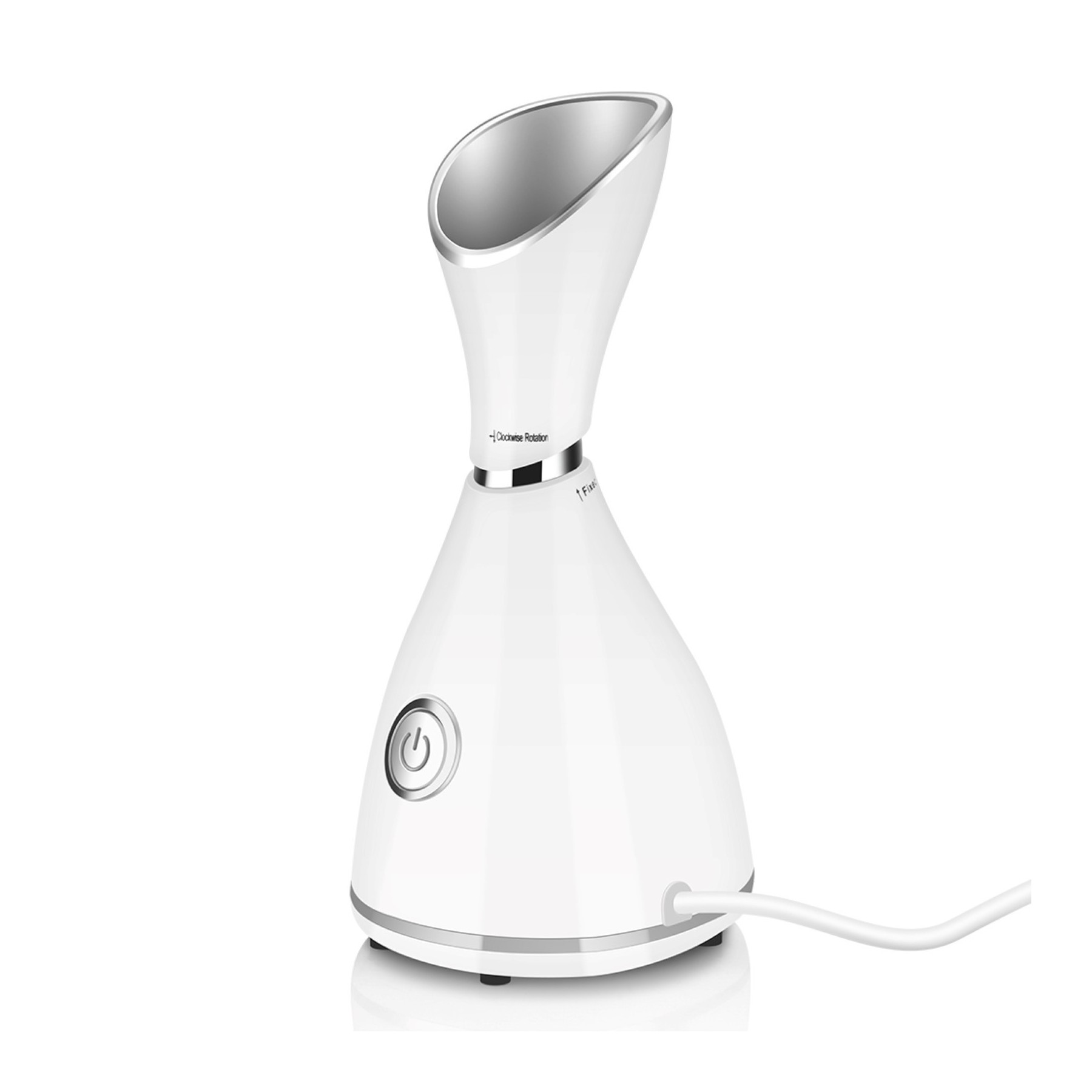 Vaporizador Facial Nano iónico, Humidificador Poros, Reduce los Puntos Negros