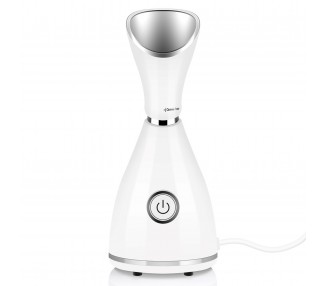 Vaporizador Facial Nano iónico, Humidificador Poros, Reduce los Puntos Negros