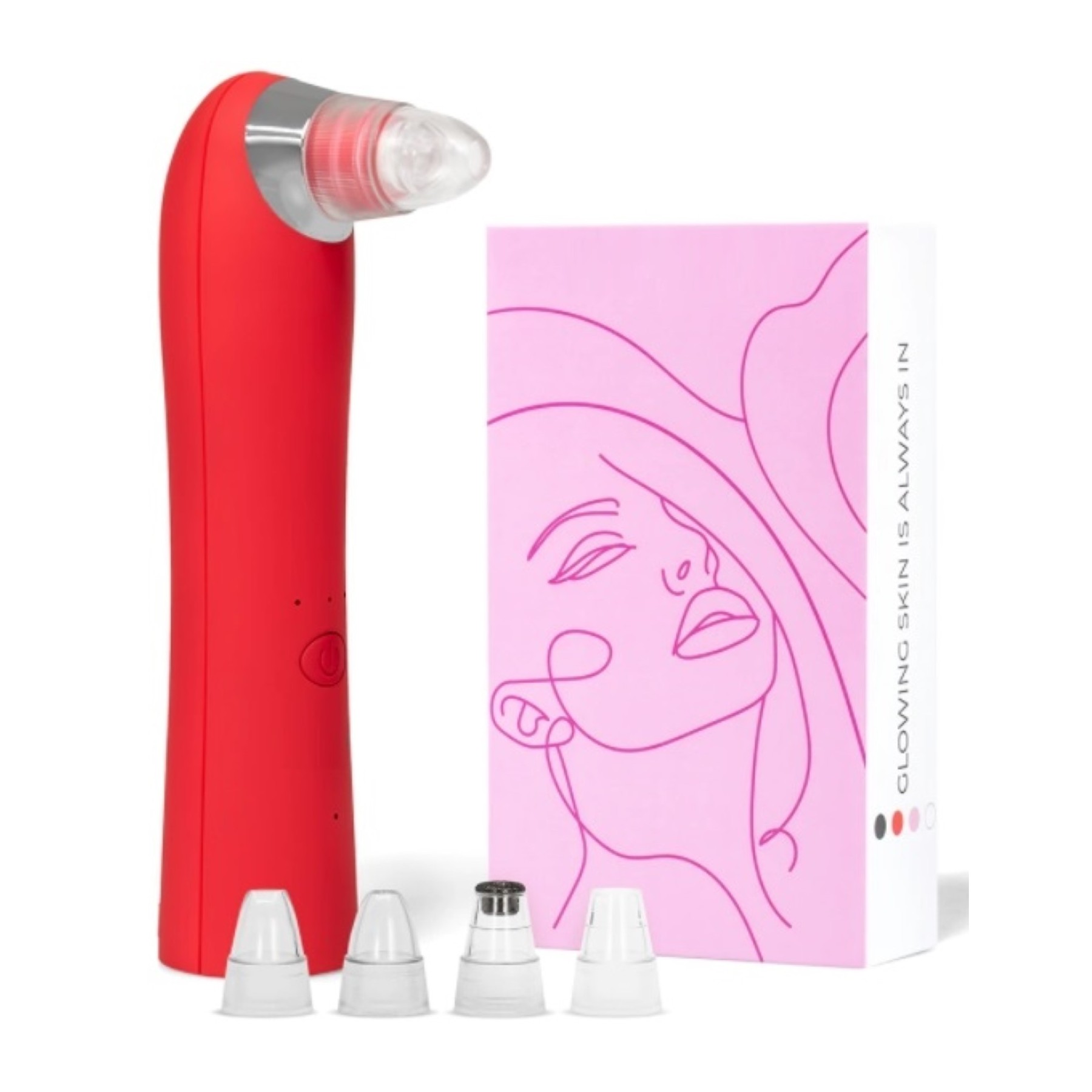 Succionador Puntos Negros, Quita Espinillas, Granos, Limpiador de Poros