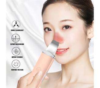 Limpiador Ultrasonico de Piel, Limpieza Facial Profunda, Exfoliant