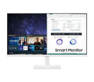 Monitor inteligente samsung m5 ls32am501nu 32'/ full hd/ smart tv/ multimedia/ blanco