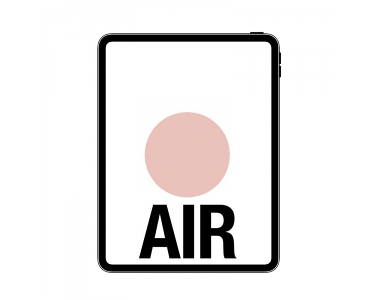 Apple ipad air 10.9'/ 256gb/ cellular/ oro rosa