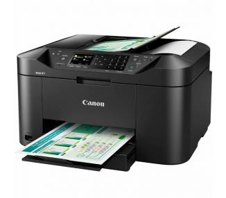 pExcelente multifuncion de inyeccion de tinta en color con impresora escaner copiadora y fax y compatibilidad para impresion y 