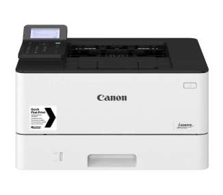 Impresora láser monocromo canon i-sensys lbp223dw wifi/ dúplex/ blanca