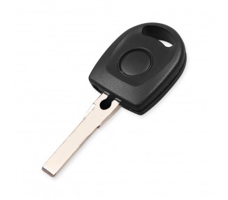 Llave para VW Passat Audi Seat Skoda Ford Carcasa con HU66 HAA
