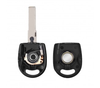 Llave Compatible para VW Passat Audi Seat Skoda Ford Carcasa con HU66 HAA