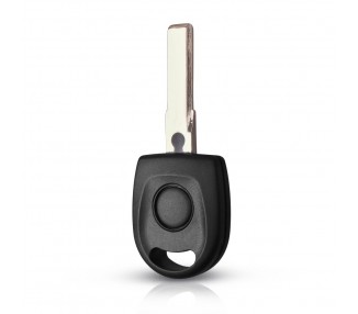 Llave Compatible para VW Passat Audi Seat Skoda Ford Carcasa con HU66 HAA