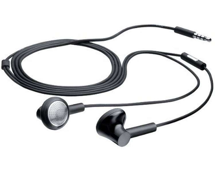 Nokia WH-902, Auriculares Binaurale, Negro, Dentro de oído, Alámbrico, 3.5 mm