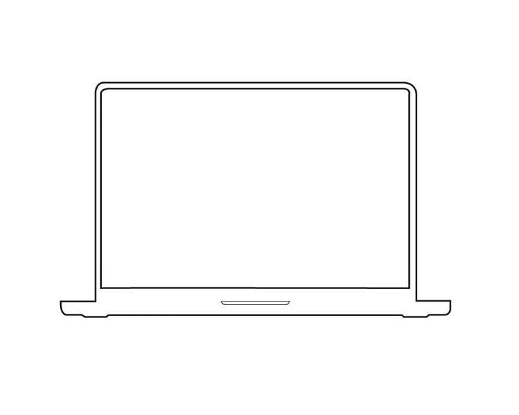 Apple macbook pro 16'/ m1 pro 10-core cpu/ 16gb/ 1tb ssd/ 16-core gpu/ plata