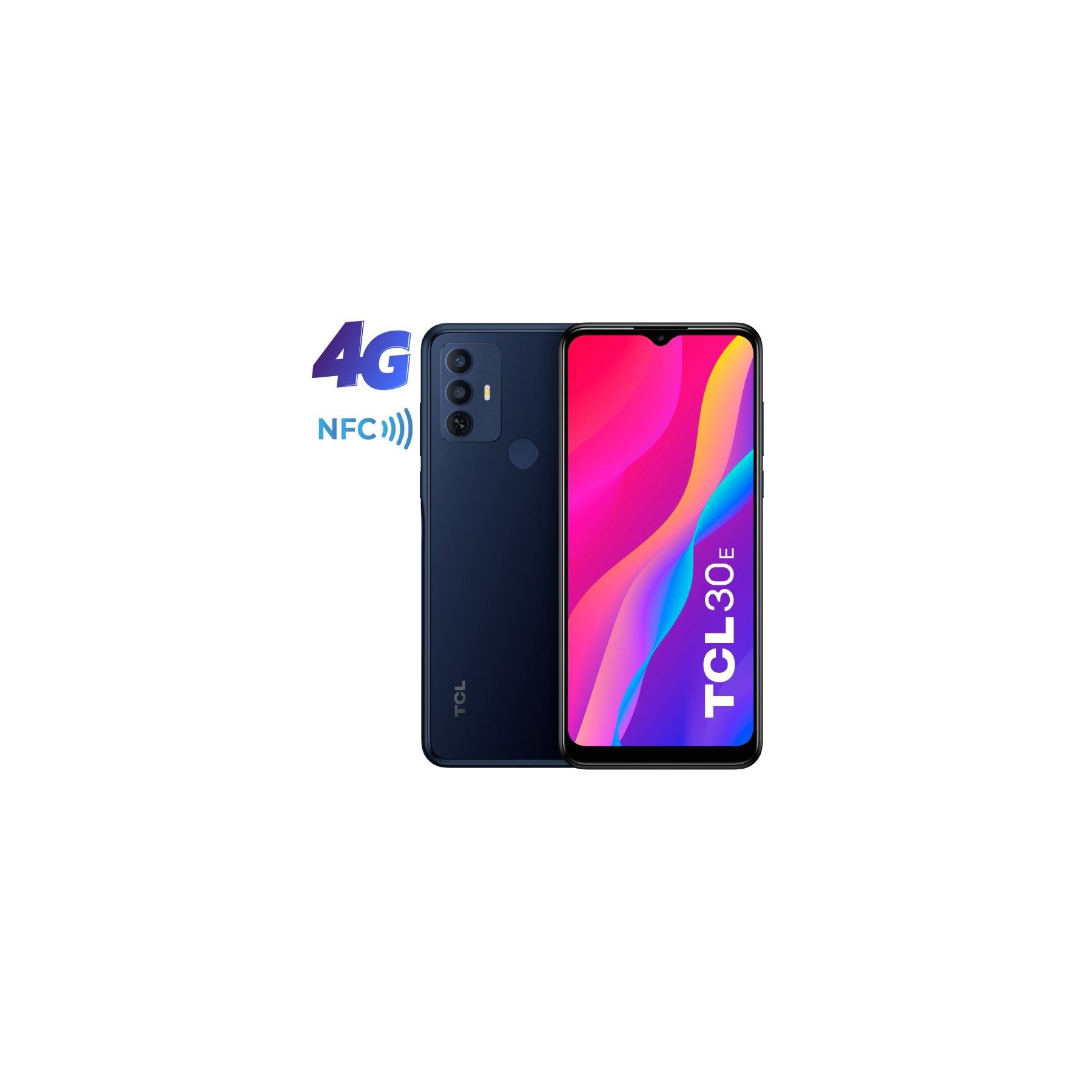 Smartphone TCL 30E 3GB 64GB 6.52" Azul Atlántico