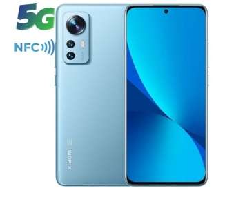 Smartphone xiaomi 12x 8gb/ 256gb/ 6.28'/ 5g/ azul