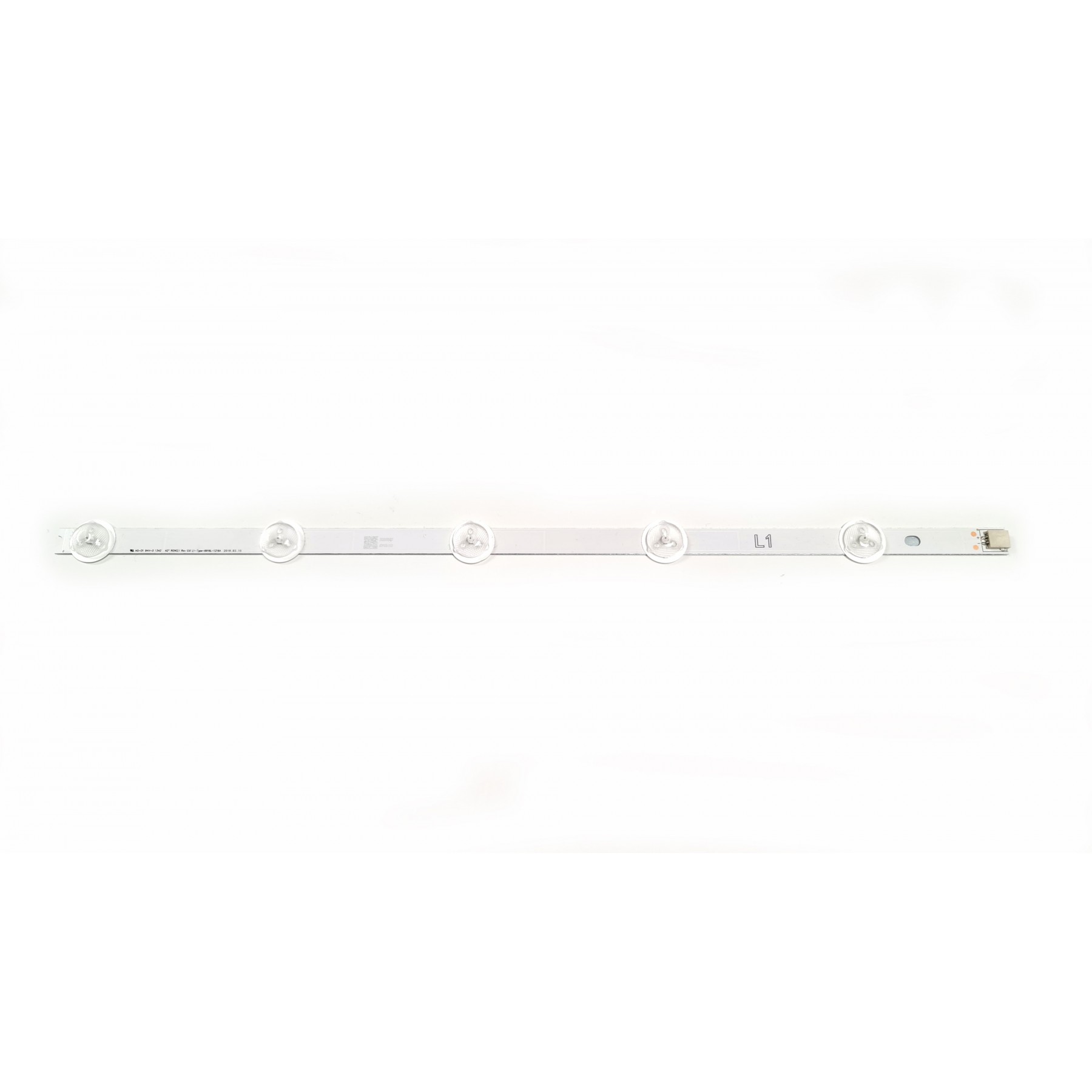 Tira de Led Reparacion Retroiluminacion para TV LG 42" L1 6916-1215A