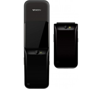 Teléfono Móvil Nokia 2720 Flip Dual Sim Negro