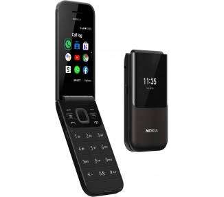 Teléfono Móvil Nokia 2720 Flip Dual Sim Negro