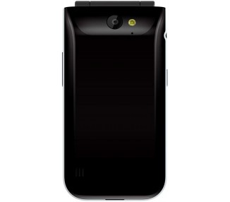 Teléfono Móvil Nokia 2720 Flip Dual Sim Negro
