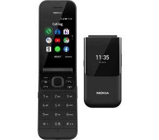 Teléfono Móvil Nokia 2720 Flip Dual Sim Negro
