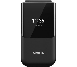 Teléfono Móvil Nokia 2720 Flip Dual Sim Negro
