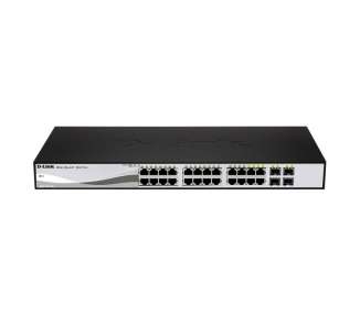 Switch d-link dgs-1210-24  24 puertos/ rj-45 10/100/1000/ sfp