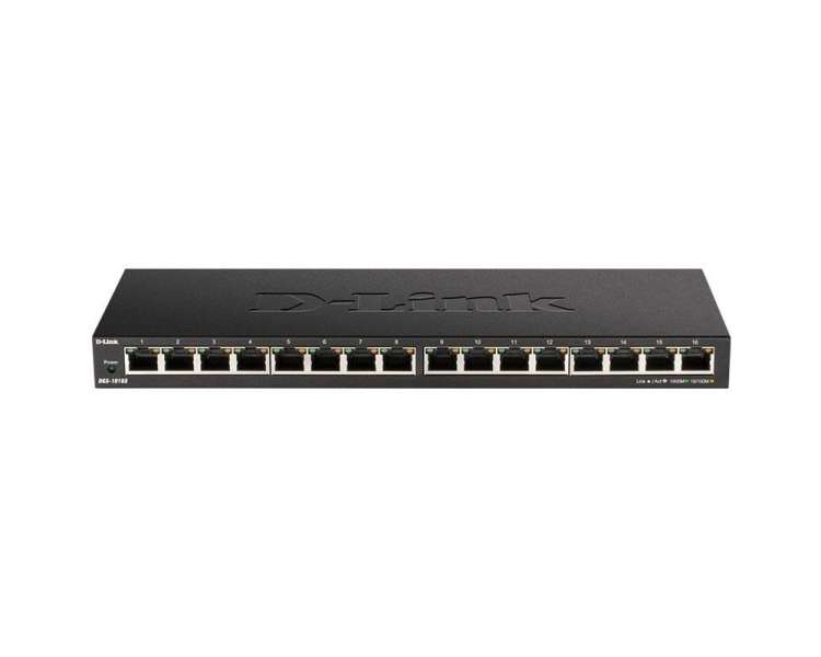 Switch d-link dgs-1016s 16 puertos/ rj-45 10/100/1000