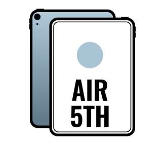 Apple ipad air 10.9 5th wi-fi  cell/ 5g/ m1/ 64gb/ azul
