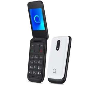 Teléfono móvil alcatel 2057d/ blanco