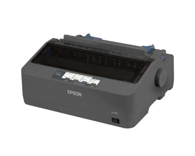 Impresora matricial epson lx-350/ gris