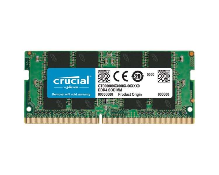 MODULO S/O DDR4 8GB 2666MHz CRUCIAL