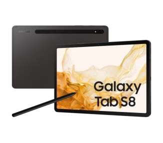 Tablet samsung galaxy tab s8 11'/ 8gb/ 128gb/ gris grafito