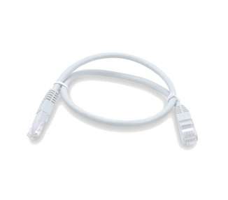 Cable de red rj45 utp 3go cpatch1 cat.5/ 1m/ blanco