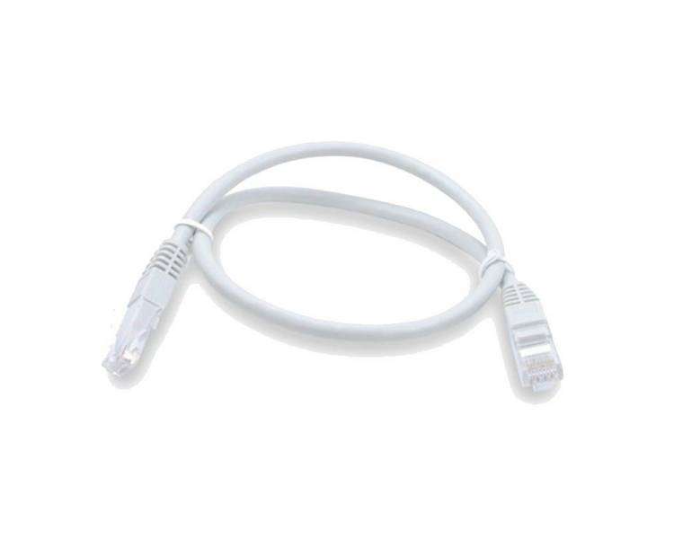 Cable de red rj45 utp 3go cpatch1 cat.5/ 1m/ blanco