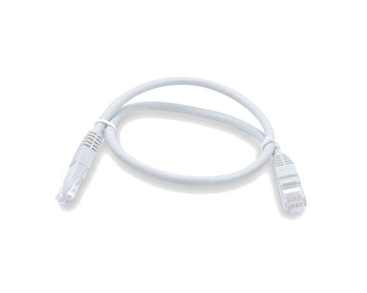 Cable de red rj45 utp 3go cpatch610 cat.6/ 10m/ blanco