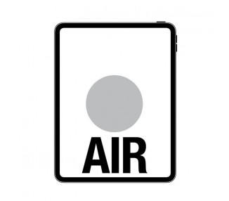 Apple ipad air 10.9'/ 256gb/ cellular/ plata