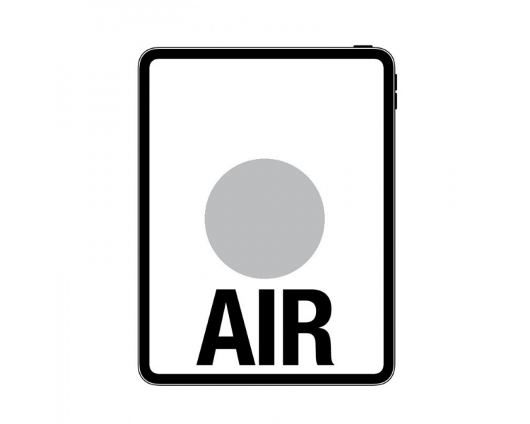 Apple ipad air 10.9'/ 256gb/ cellular/ plata