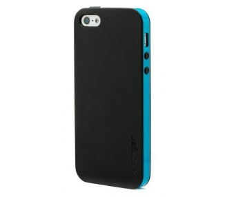 Funda Carcasa Tpu Para iPhone 5 5S Neo Hybrid Color Azul