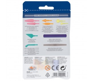 Bolsa Herramientas Modelaje 10 Piezas Milán