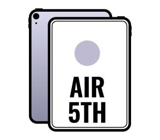 Apple ipad air 10.9 5th wi-fi  cell/ 5g/ m1/ 256gb/ purpura