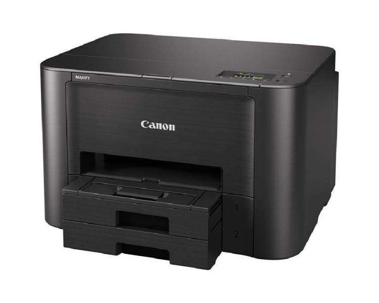 Impresora canon maxify ib4150 wifi/ dúplex/ negra