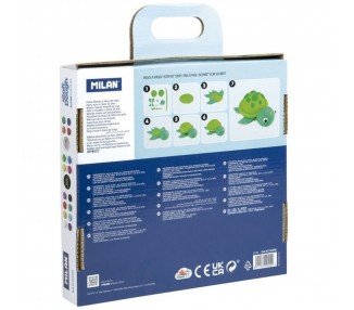 Maletín 16 Botes 30 G Pasta Blanda Milán