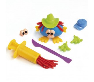 Maletín 4 Botes Pasta Blanda Milán Caras Divertido