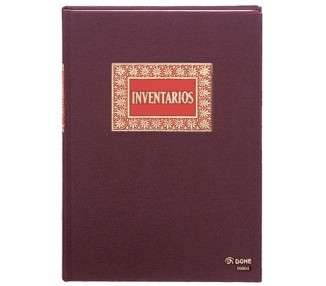 Libro INVENTARIOS f 100 h