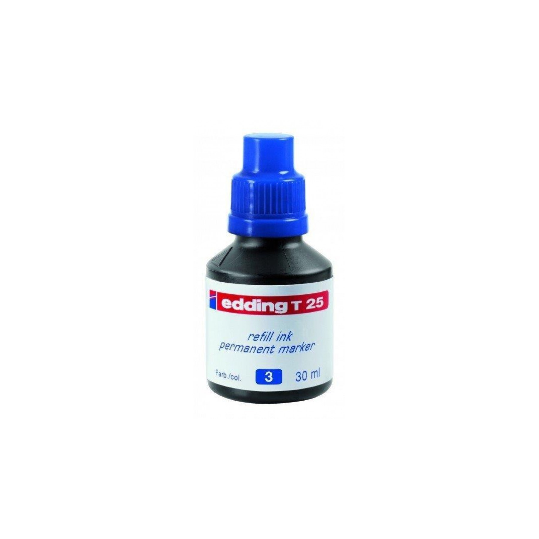 Tinta rotulador Edding Azul