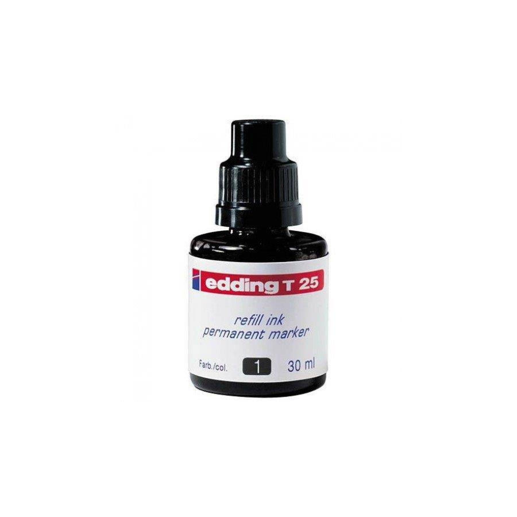 Tinta rotulador Edding Negro