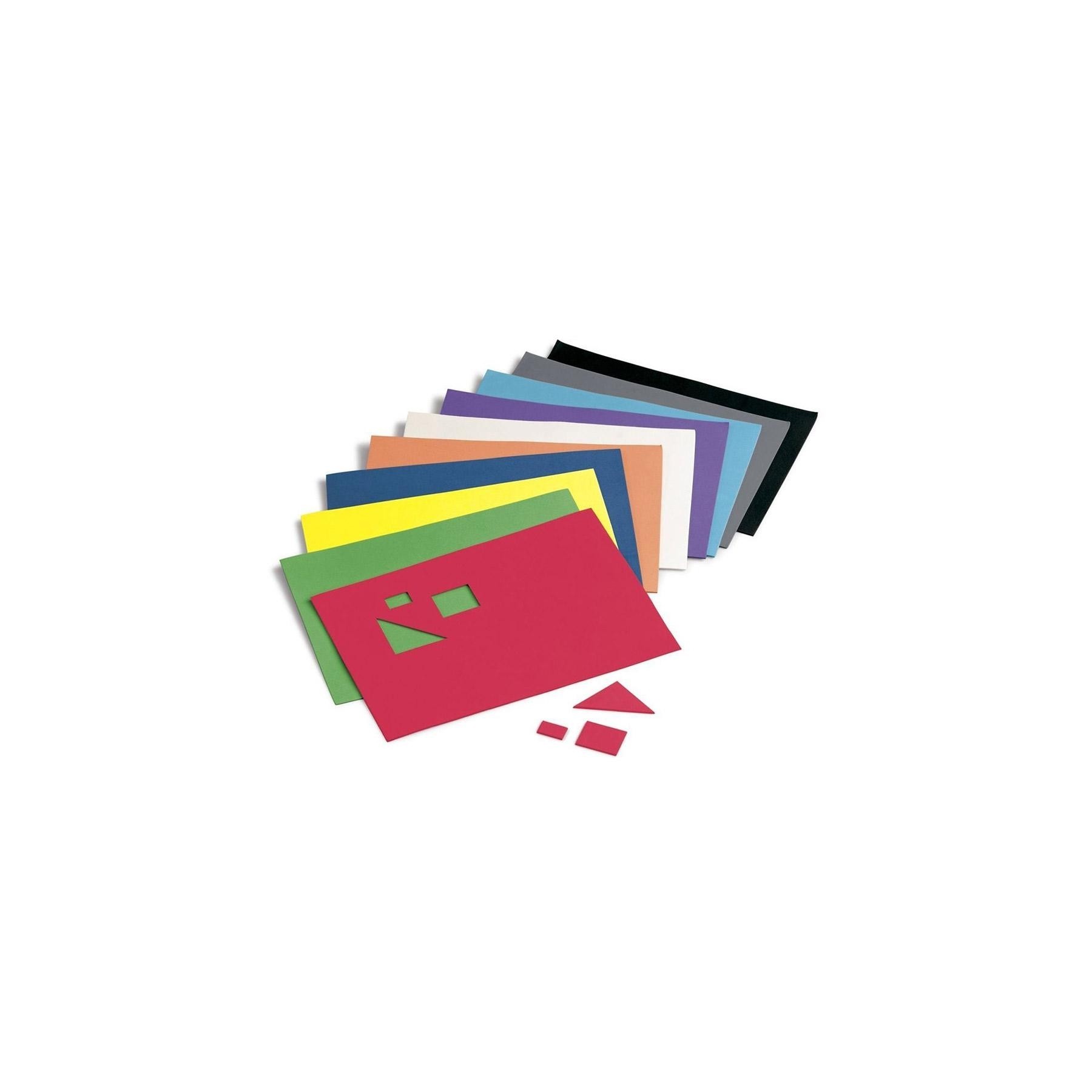 Pack 10 Goma Eva 20X30 Colores Surtidos