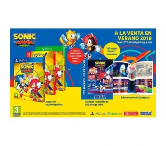 Sonic Mania Sonic Mania Standard Edition SEGA PS4 Físico