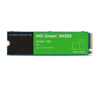 Disco ssd western digital wd green sn350 240gb/ m.2 2280 pcie