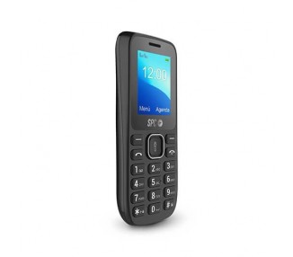 Movil SPC Talk Ds Negro