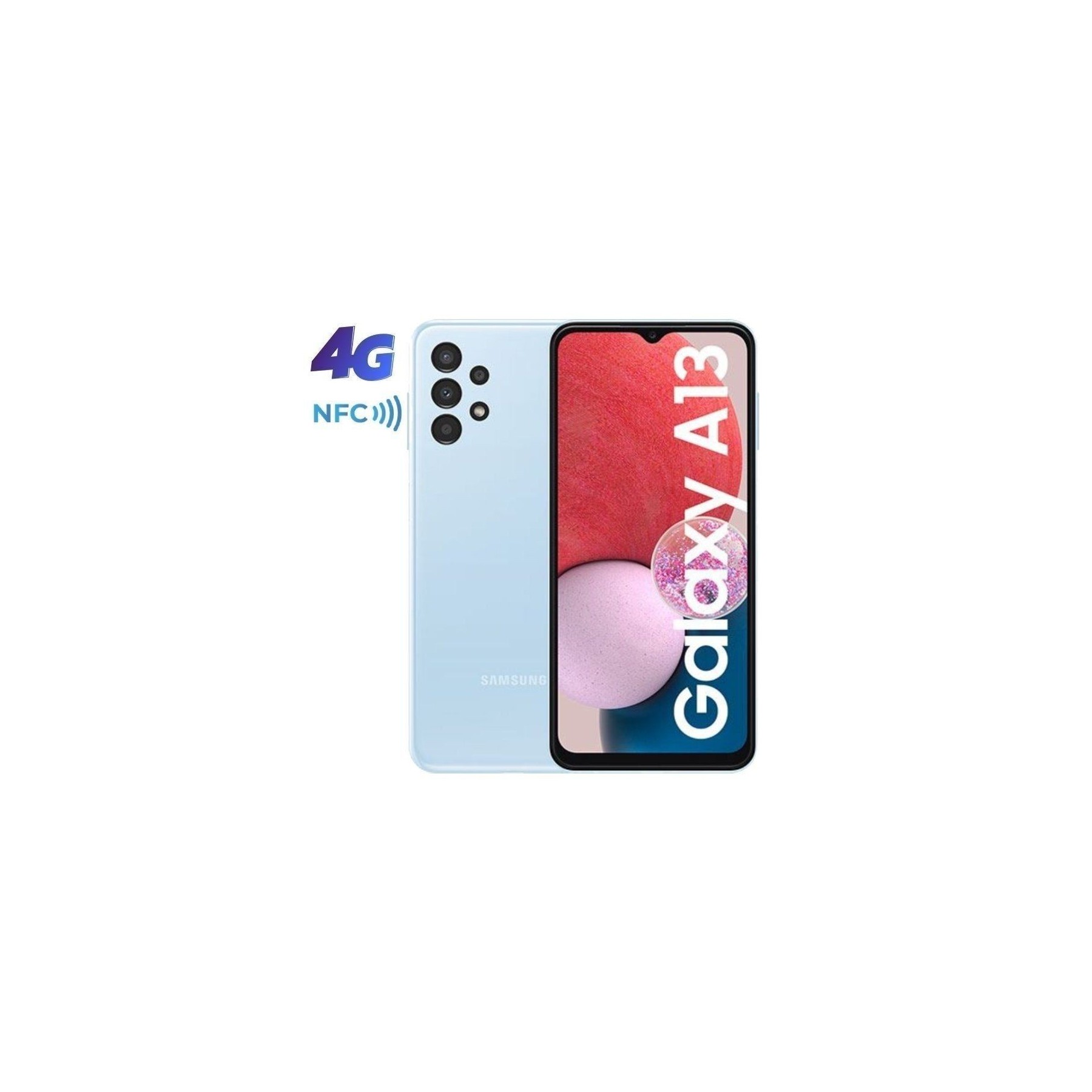 Smartphone samsung galaxy a13 4gb/ 128gb/ 6.6'/ azul