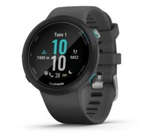 Smartwatch garmin swim 2/ notificaciones/ frecuencia cardíaca/ gps/ gris