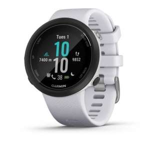 Smartwatch garmin swim 2/ notificaciones/ frecuencia cardíaca/ gps/ blanco
